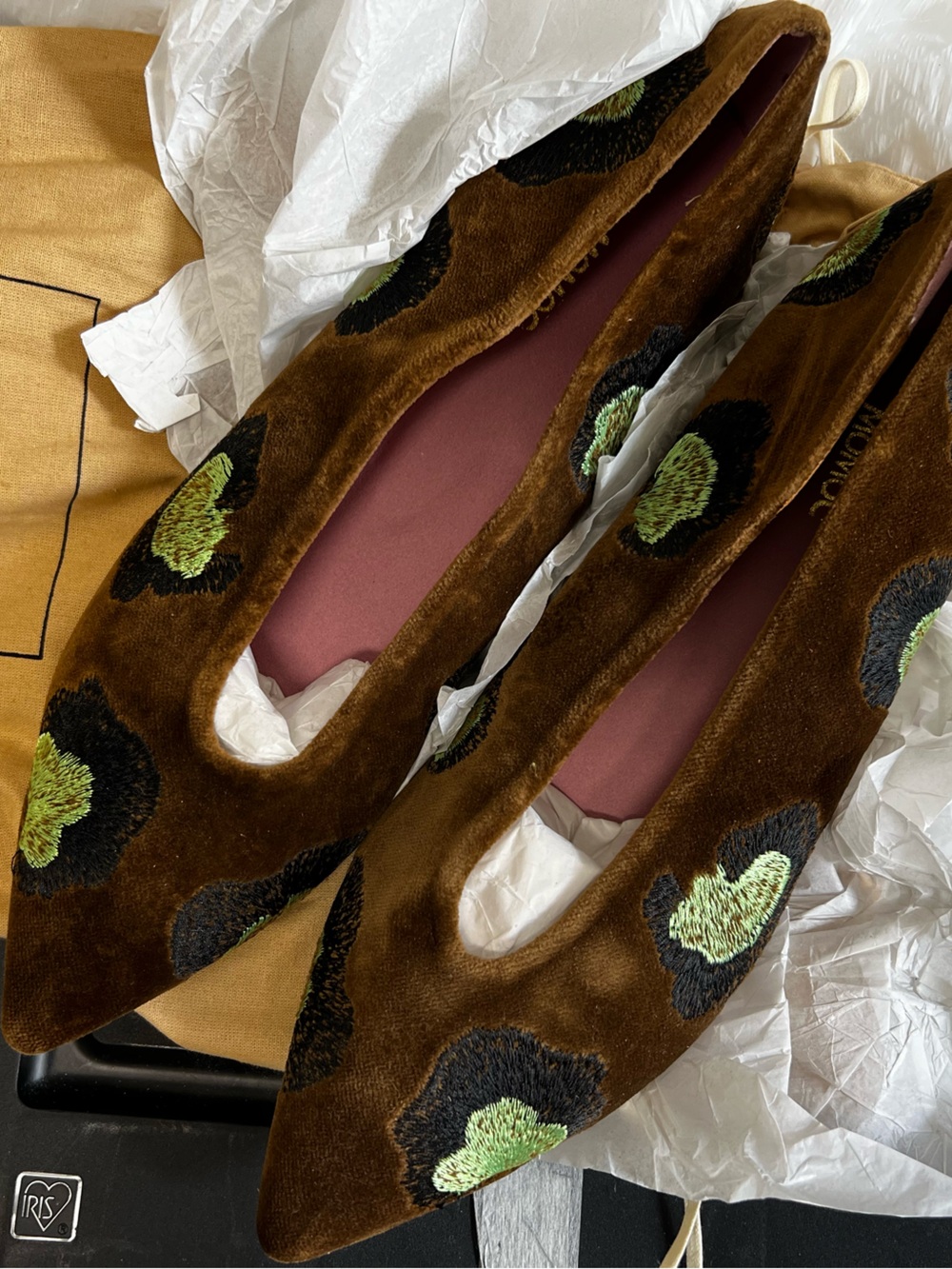 NEW Momoc Made in Italy size 41 10 regular